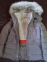  "Zara " ,ново Зимно яке ,цвят пясък., снимка 2