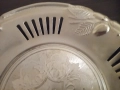 Стара метална чиния/фруктиера, снимка 3