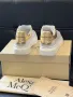 Alexander McQueen Дамски Бели Маратонки👟Дамски Спортни Обувки В Бял Цвят Александър Макуин Код E373, снимка 3