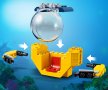LEGO® City Oceans 60263 - Мини подводница, снимка 4