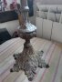 бронзов свещник 30см , снимка 4