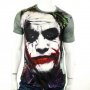 Мъжка тениска Жокерът The Joker  тотал принт 3Д
