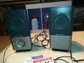 altec lansing-активни колони-23х11х10см-внос швеция, снимка 3