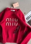 Miu Miu Дамски Пуловер - 4 Налични Цвята Код SK371, снимка 2