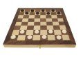 Шах и табла, Дървен, 35 см, Фигури 3 - 7 см, снимка 4