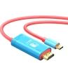 HDMI USB C адаптер за Nintendo Switch, снимка 2