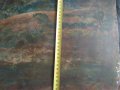 стара майсторска картина-пейзаж, снимка 5