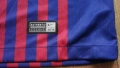 NIKE FC BARCELONA Kids Football T-Shirt Размер 13-15 г / 158-170 см детска футболна тениска 6-66, снимка 15