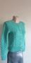 POLO Ralph Lauren Cable Wool / Cashmere Knit Womens Size S НОВО! ОРИГИНАЛ! Дамска Жилетка, снимка 12