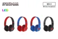 Безжични Светещи Bluetooth слушалки Спайдърмен Spiderman, снимка 6