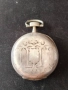 Швейцарски СРЕБЪРЕН джобен часовник 1900г. с ключе - 10 РУБИНА ПРОМОЦИЯ, снимка 10