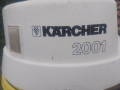 Индустриална прахосмукачка Kärcher 2001 1000W - 220V перфектна, снимка 4