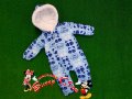 НОВ космонавт (ескимос) отвътре с каракул, снимка 1 - Бебешки ескимоси - 34705370