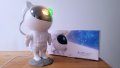 Нови Астронавт звезден проектор, Нощна лампа за деца, 360 настройка модел ULTRA Galaxy Star Project , снимка 10