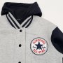 CONVERSE Hoodie Яке Ватиранo Худи Суичър Качулка XS-S, снимка 2