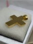 Златен 18К медальон кръст 8.45 гр 18К , снимка 3
