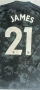 Оригинална футболна тениска Manchester United Daniel James #21 трети екип сезон 2019/2020 ED7390, снимка 10