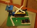 Много стар Конструктор Лего - LEGO Police 354 - Police Heliport, снимка 7