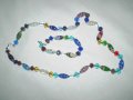 Гривна и колие от  стъкло Мурано, снимка 7