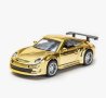 Метални колички: Golden Porsche 911 (Порше)
