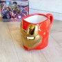 2113 Керамична чаша Железният човек подаръчна чаша Iron Man Marvel Advengers, снимка 2