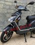 Електрически Скутер 1600W,60V,20aH+Управление като Велосипед+ЛИЗИНГ+Документи за регистрация , снимка 4