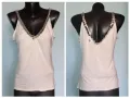 Шест различни броя / Бял потник с пайети и камизола / голям размер , снимка 9