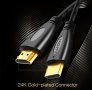 HDMI - HDMI кабел, Full HD (1920 x 1080), 3D, Gold plated connectors, снимка 3