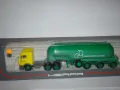 HERPA H0 1/87 MERCEDES КАМИОН МОДЕЛ ЦИСТЕРНА, снимка 5