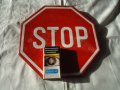 Стара мини табела "STOP", снимка 5