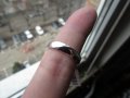 Сребърен  пръстен изчистена халка 1.8, снимка 3