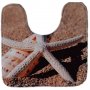 Постелка за тоалетна Морска Звезда на Плажа, снимка 1 - Пътеки - 28148468