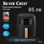 Еър фрайър Silver Crest 2400W 8л, снимка 1