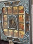 Лот сребърни икони Царска Русия,икона ,емайл/златна сребърен сребро 84/12000 евро, снимка 12
