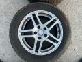 Джанти с гуми за Mercedes225/55/16  5x112, снимка 3