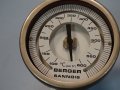 биметален термометър Berger Sannois ф115mm, +100/+600°C, L-250mm, снимка 2