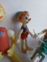 Стари пластмасови кукли Пинокио., снимка 5