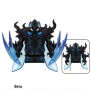 Bellion & Dark Shadow Knight, Magic Creatures lego compatible figurine , снимка 15