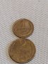 Две монети 1 копейка 1987г. / 2 копейки 1983г. СССР стари редки за КОЛЕКЦИОНЕРИ 39004, снимка 1
