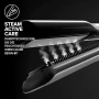 Преса за коса Imetec Bellissima Steam Elixir R9501 Керамика Черна, снимка 7