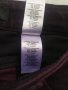 Дамски дънки NEXT UK слим бордо винен цвят средно висока талия, снимка 3