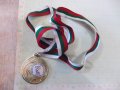 Медал"Национална верига по бадминтон III кръг*София2014г.*", снимка 1 - Други ценни предмети - 28225472
