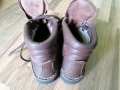 Кожени,шити обувки за туризъм 44 номер, снимка 4