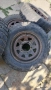 8 автомобилни гуми, 4 с джанти, 195/80 R15, снимка 4
