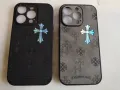 Оригинален кейс на Chrome Hearts за IPhone 15 pro, снимка 2