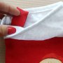 2095 Декоративен коледен чорап за подаръци с картинка, снимка 6