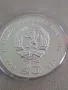 Сребро 25 лева 1989г. Мечка с мечета, снимка 3