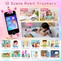 Нова играчка Смарт телефон за деца 3-8 г. с игри, MP3 и двойна камера, снимка 4