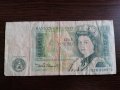 Банкнота - Великобритания - 1 паунд | 1982г., снимка 1