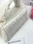 Balenciag🅰️ дамски плюшени чанти Различни цветове , снимка 5